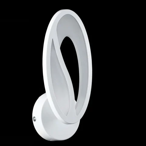 Бра настінне LED Splendid Ray BK208/1, 22W, білий, сучасний стиль з пультом