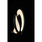 Бра настінне LED Splendid Ray BK208/1, 1 лампа, 25 см, хром, білий, сучасний стиль для дому Бра настінне LED Splendid Ray BK208/1, 1 лампа, 25 см, хром, білий, сучасний стиль для дому