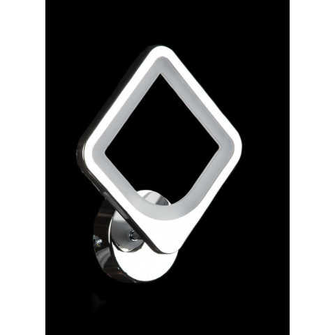 Бра настінне LED Splendid Ray BK238/1, 16W, хром, білий, сучасний стиль з вимикачем Бра настінне LED Splendid Ray BK238/1, 16W, хром, білий, сучасний стиль з вимикачем