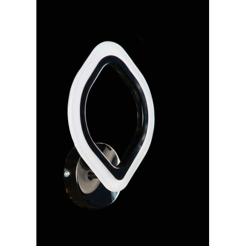 Бра настінне LED Splendid Ray BK30/1, 18W, чорний/білий, сучасний стиль для дому Бра настінне LED Splendid Ray BK30/1, 18W, чорний/білий, сучасний стиль для дому