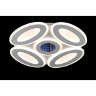 Люстра стельова LED Splendid Ray L78537/4+1, 200W, білий, сучасний стиль з пультом Люстра стельова LED Splendid Ray L78537/4+1, 200W, білий, сучасний стиль з пультом