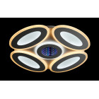 Люстра стельова LED Splendid Ray L78537/4+1, 200W, білий, сучасний стиль з пультом Люстра стельова LED Splendid Ray L78537/4+1, 200W, білий, сучасний стиль з пультом