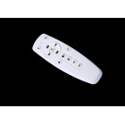 Люстра стельова LED Splendid Ray LK39749/5, 100W, білий, з пультом, сучасний стиль Люстра стельова LED Splendid Ray LK39749/5, 100W, білий, з пультом, сучасний стиль