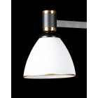 Люстра стельова Splendid Ray LGH50230A/3, 3 лампи E27, 50 см, чорний, білий, золото, сучасний стиль для дому
