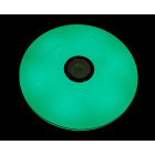 Люстра стельова LED Splendid Ray LY6140A, 80W, білий акрил, сучасний стиль з Bluetooth і пультом Люстра стельова LED Splendid Ray LY6140A, 80W, білий акрил, сучасний стиль з Bluetooth і пультом