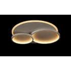 Люстра стельова LED Splendid Ray L2332/2+1, 120W, білий, з пультом, сучасний стиль Люстра стельова LED Splendid Ray L2332/2+1, 120W, білий, з пультом, сучасний стиль