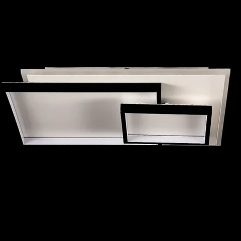 Люстра стельова LED Splendid Ray L2333/2+1, 3 лампи, чорнобіла