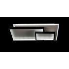 Люстра стельова LED Splendid Ray L2333/2+1, 3 лампи, чорнобіла, сучасний стиль для дому Люстра стельова LED Splendid Ray L2333/2+1, 3 лампи, чорнобіла, сучасний стиль для дому