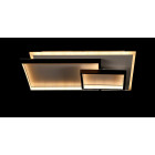 Люстра стельова LED Splendid Ray L2333/2+1, 3 лампи, чорнобіла, сучасний стиль для дому Люстра стельова LED Splendid Ray L2333/2+1, 3 лампи, чорнобіла, сучасний стиль для дому