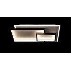 Люстра стельова LED Splendid Ray L2333/2+1, 3 лампи, чорнобіла, сучасний стиль для дому Люстра стельова LED Splendid Ray L2333/2+1, 3 лампи, чорнобіла, сучасний стиль для дому