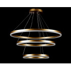 Підвісна LED-люстра Splendid Ray LF2557/3 LED (GD) золота з димером і пультом Підвісна LED-люстра Splendid Ray LF2557/3 LED (GD) золота з димером і пультом