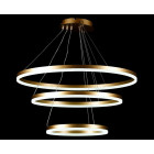Підвісна LED-люстра Splendid Ray LF2557/3 LED (GD) золота з димером і пультом Підвісна LED-люстра Splendid Ray LF2557/3 LED (GD) золота з димером і пультом