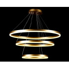 Підвісна LED-люстра Splendid Ray LF2557/3 LED (GD) золота з димером і пультом Підвісна LED-люстра Splendid Ray LF2557/3 LED (GD) золота з димером і пультом
