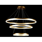 Підвісна LED-люстра Splendid Ray LF2557/3 LED (GD) золота з димером і пультом Підвісна LED-люстра Splendid Ray LF2557/3 LED (GD) золота з димером і пультом