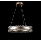 Підвісна світлодіодна люстра Splendid Ray LT9890/1 LED MK CF з декоративним кільцем і регулюванням висоти Підвісна світлодіодна люстра Splendid Ray LT9890/1 LED MK CF з декоративним кільцем і регулюванням висоти