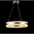 Підвісна світлодіодна люстра Splendid Ray LT9890/1 LED MK CF з декоративним кільцем і регулюванням висоти Підвісна світлодіодна люстра Splendid Ray LT9890/1 LED MK CF з декоративним кільцем і регулюванням висоти