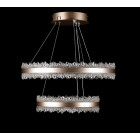 Світлодіодна люстра Splendid Ray LT9890/2 LED кава-біла з пультом і димером 288W