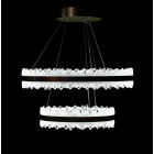 Світлодіодна люстра Splendid Ray LT9890/2 LED кава-біла з пультом і димером 288W