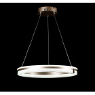 Підвісна світлодіодна люстра Splendid Ray LF9841/1 LED MK CF з кільцевим дизайном і димером Підвісна світлодіодна люстра Splendid Ray LF9841/1 LED MK CF з кільцевим дизайном і димером