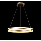 Підвісна світлодіодна люстра Splendid Ray LF9841/1 LED MK CF з кільцевим дизайном і димером Підвісна світлодіодна люстра Splendid Ray LF9841/1 LED MK CF з кільцевим дизайном і димером