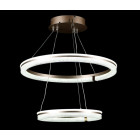 Підвісна світлодіодна люстра Splendid Ray LF9841/2 LED MK CF з кільцевим дизайном і димером Підвісна світлодіодна люстра Splendid Ray LF9841/2 LED MK CF з кільцевим дизайном і димером