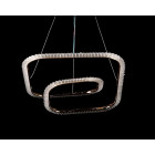 Люстра стельова LED Splendid Ray LF9808/1, регулювання висоти 20-115 см, золото, білий, сучасний стиль Люстра стельова LED Splendid Ray LF9808/1, регулювання висоти 20-115 см, золото, білий, сучасний стиль