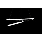 Люстра стельова LED Splendid Ray LF9808/1, регулювання висоти 20-115 см, золото, білий, сучасний стиль Люстра стельова LED Splendid Ray LF9808/1, регулювання висоти 20-115 см, золото, білий, сучасний стиль