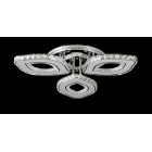 Сучасна світлодіодна люстра Splendid Ray Lk2368/3 LED WT з кришталевим декором і димером Сучасна світлодіодна люстра Splendid Ray Lk2368/3 LED WT з кришталевим декором і димером