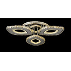 Сучасна світлодіодна люстра Splendid Ray Lk2368/3 LED WT з кришталевим декором і димером Сучасна світлодіодна люстра Splendid Ray Lk2368/3 LED WT з кришталевим декором і димером
