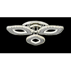 Сучасна світлодіодна люстра Splendid Ray Lk2368/3 LED WT з кришталевим декором і димером Сучасна світлодіодна люстра Splendid Ray Lk2368/3 LED WT з кришталевим декором і димером