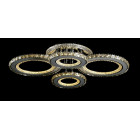 Сучасна світлодіодна люстра Splendid Ray LK2369/2+2 LED WT з кільцевим дизайном і кришталевим оздобленням Сучасна світлодіодна люстра Splendid Ray LK2369/2+2 LED WT з кільцевим дизайном і кришталевим оздобленням