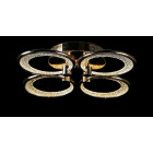 Люстра стельова LED Splendid Ray LT98120/4, 120W, золото, білий, сучасний стиль, з пультом, димер Люстра стельова LED Splendid Ray LT98120/4, 120W, золото, білий, сучасний стиль, з пультом, димер
