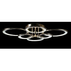 Люстра стельова LED Splendid Ray LT98120/2+2+2, 6 ламп, золото/білий, 84 см, сучасний стиль з димером Люстра стельова LED Splendid Ray LT98120/2+2+2, 6 ламп, золото/білий, 84 см, сучасний стиль з димером
