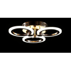 Люстра стельова LED Splendid Ray LK65/3, 80W, золото, білий, сучасний стиль з пультом, димером Люстра стельова LED Splendid Ray LK65/3, 80W, золото, білий, сучасний стиль з пультом, димером
