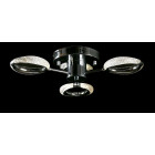 Люстра стельова LED Splendid Ray LT9861/3, 80W, хром, білий, сучасний стиль з пультом Люстра стельова LED Splendid Ray LT9861/3, 80W, хром, білий, сучасний стиль з пультом