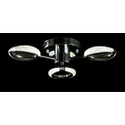 Люстра стельова LED Splendid Ray LT9861/3, 80W, хром, білий, сучасний стиль з пультом Люстра стельова LED Splendid Ray LT9861/3, 80W, хром, білий, сучасний стиль з пультом