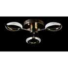 Люстра стельова LED Splendid Ray LT9861/3, 80W, золото, білий, сучасний стиль, з пультом, димер Люстра стельова LED Splendid Ray LT9861/3, 80W, золото, білий, сучасний стиль, з пультом, димер
