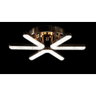 Люстра стельова LED Splendid Ray LT874/3, 80W, білий, золото, сучасний стиль, з пультом, димер Люстра стельова LED Splendid Ray LT874/3, 80W, білий, золото, сучасний стиль, з пультом, димер