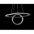Люстра стельова LED Splendid Ray LF9809/2, 2 лампи, регульована температура світла, золотий метал, сучасний стиль для дому Люстра стельова LED Splendid Ray LF9809/2, 2 лампи, регульована температура світла, золотий метал, сучасний стиль для дому