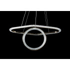Люстра стельова LED Splendid Ray LF9809/2, 2 лампи, регульована температура світла, золотий метал, сучасний стиль для дому Люстра стельова LED Splendid Ray LF9809/2, 2 лампи, регульована температура світла, золотий метал, сучасний стиль для дому