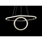 Люстра стельова LED Splendid Ray LF9809/2, 2 лампи, регульована температура світла, золотий метал, сучасний стиль для дому Люстра стельова LED Splendid Ray LF9809/2, 2 лампи, регульована температура світла, золотий метал, сучасний стиль для дому