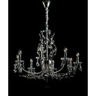 Класична люстра-свічка Splendid Ray L9031/8 (silver) хром, 8 ламп, Ø80 см Класична люстра-свічка Splendid Ray L9031/8 (silver) хром, 8 ламп, Ø80 см
