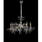 Люстра-свічка Splendid Ray L9013/8 (SILVER) Люстра-свічка Splendid Ray L9013/8 (SILVER)