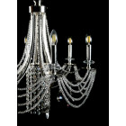 Сучасна підвісна кришталева люстра Splendid Ray L6008/6 (SILVER) — хром, 6×E14, діаметр 65 см, від 12 до 18 м2 Сучасна підвісна кришталева люстра Splendid Ray L6008/6 (SILVER) — хром, 6×E14, діаметр 65 см, від 12 до 18 м2