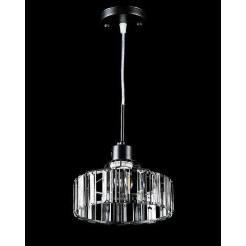 Люстра стельова E27 Splendid Ray L7396/1, 40W, чорний/білий, регульована висота, сучасний стиль для дому