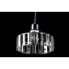 Люстра стельова E27 Splendid Ray L7396/1, 40W, чорний/білий, регульована висота, сучасний стиль для дому