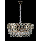 Кришталева люстра Splendid Ray L93299/600/11 (SGD) золото, 11 ламп E14