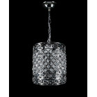 Люстра стельова Splendid Ray L391/1M (15) CR, 1 лампа E27, 50 см, хром, білий, метал, кришталь Люстра стельова Splendid Ray L391/1M (15) CR, 1 лампа E27, 50 см, хром, білий, метал, кришталь