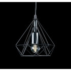 Люстра стельова Splendid Ray L01/1, E27, чорний метал, регульована висота 25-95 см, сучасний стиль для дому Люстра стельова Splendid Ray L01/1, E27, чорний метал, регульована висота 25-95 см, сучасний стиль для дому