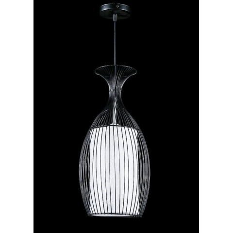 Стельова люстра E27 Splendid Ray L605/1, 1 лампа, регулювання висоти 50-110 см, чорний/білий, сучасний стиль для дому